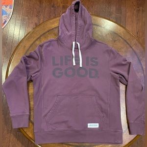 Life is good Hoodie
